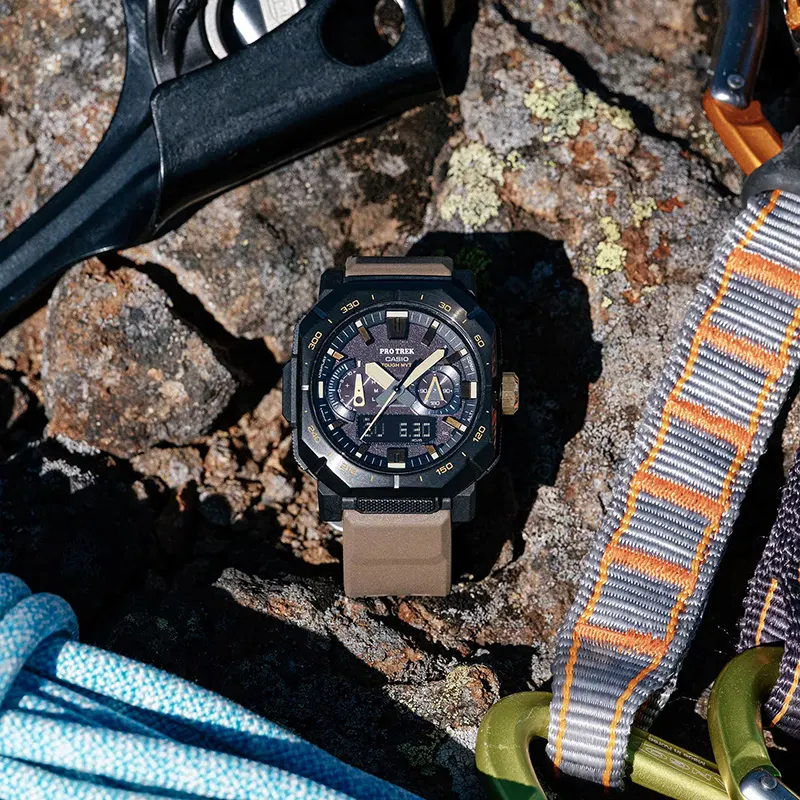 Casio Pro Trek Yosemite Solar Power Men's Watch- PRW-B1000-5